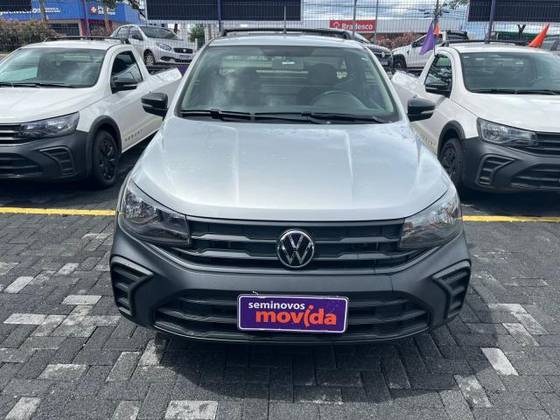 VOLKSWAGEN SAVEIRO 1.6 MSI ROBUST CS 16V FLEX 2P MANUAL VOLKSWAGEN SAVEIRO 1.6 MSI ROBUST CS 16V FLEX 2P MANUAL